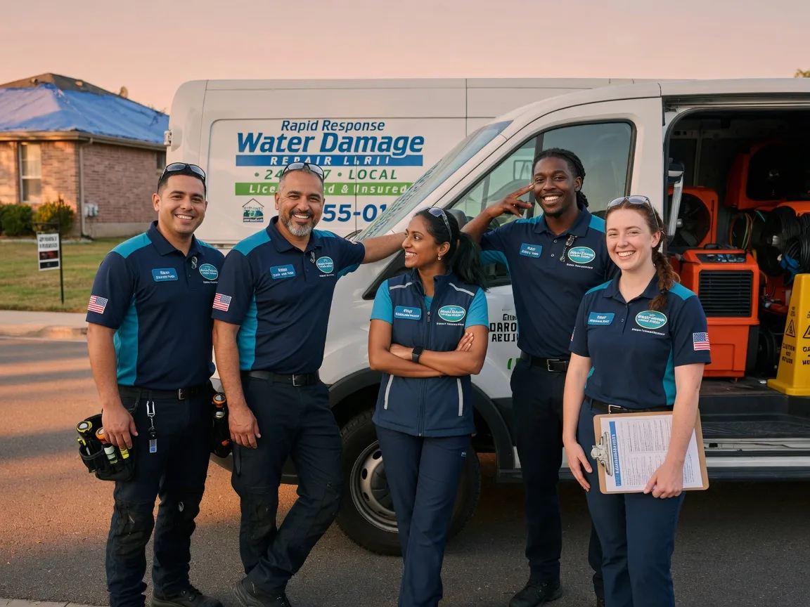 Water Damage Restoration company in Reed City, MI