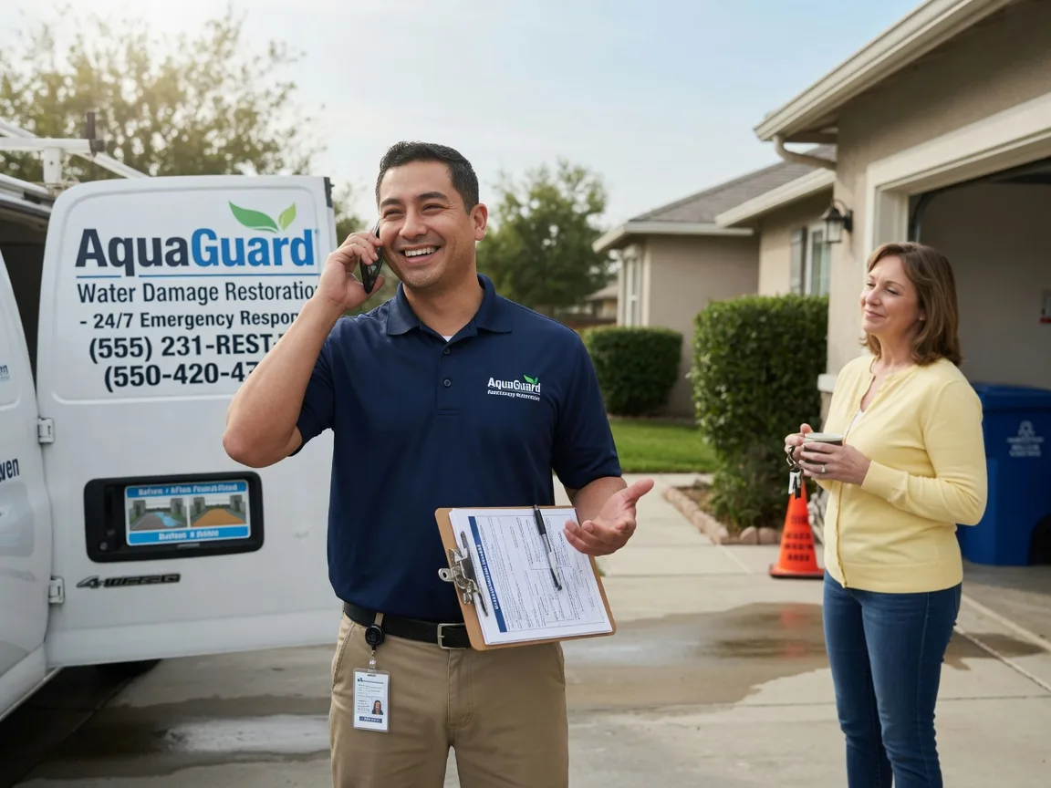 Water Damage Restoration Reed City, MI FAQs
